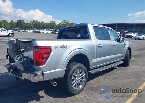 2024 Ford F-150 Lariat из США, поврежденный, VIN 1FTFW5LD2RFB53493
